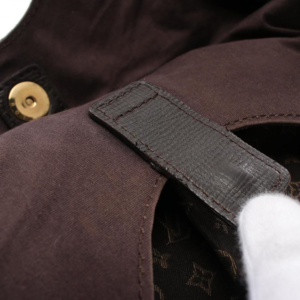 LOUIS VUITTON Fantasy Shoulder Bag Leather Ideal Brown - Picture 9 of 13